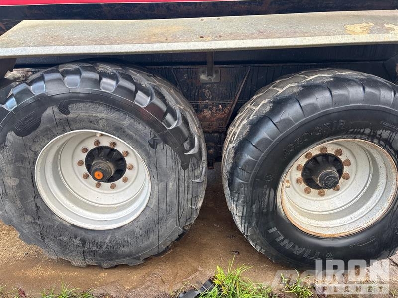 Jako T180 T/A End Dump Trailer Kipper