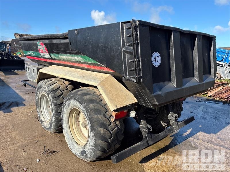 Jako T180 T/A End Dump Trailer Kipper