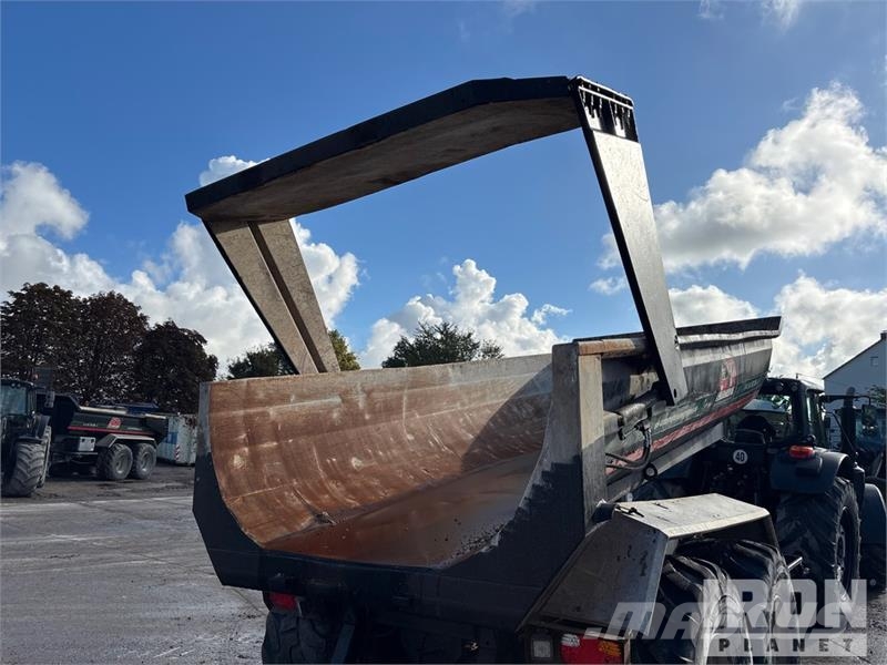 Jako T180 T/A End Dump Trailer Kipper