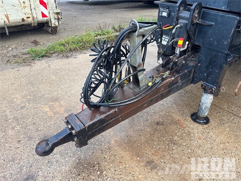 Jako T180 T/A End Dump Trailer Kipper