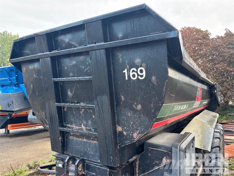 Jako T180 T/A End Dump Trailer Kipper
