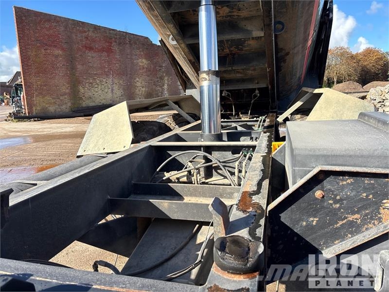 Jako T180 T/A End Dump Trailer Kipper