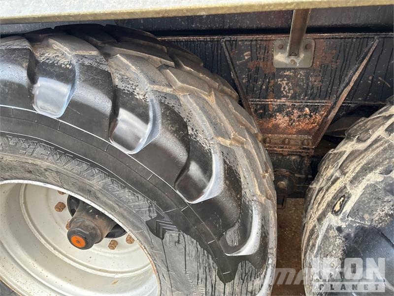 Jako T180 T/A End Dump Trailer Kipper