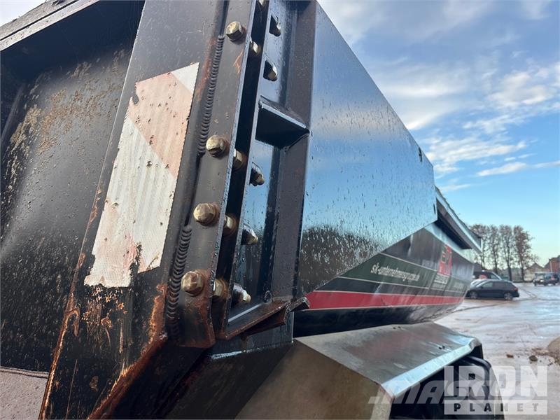 Jako T180 T/A End Dump Trailer Kipper