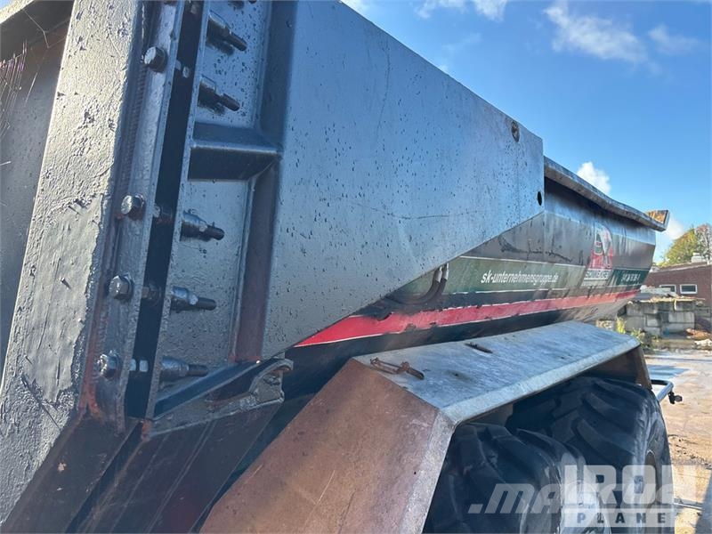 Jako T180 T/A End Dump Trailer Kipper