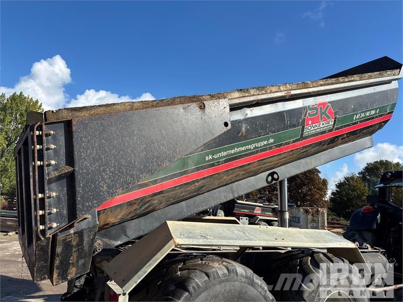 Jako T180 T/A End Dump Trailer Kipper