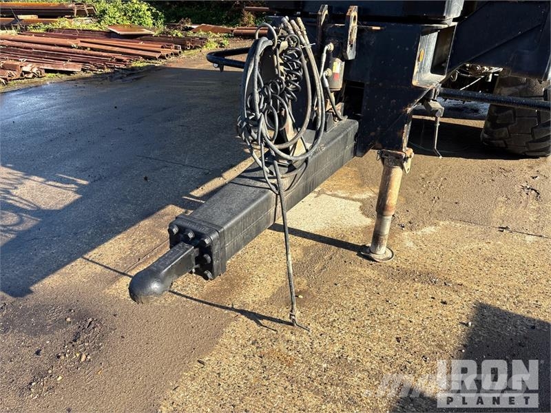 Jako T180 T/A End Dump Trailer Kipper