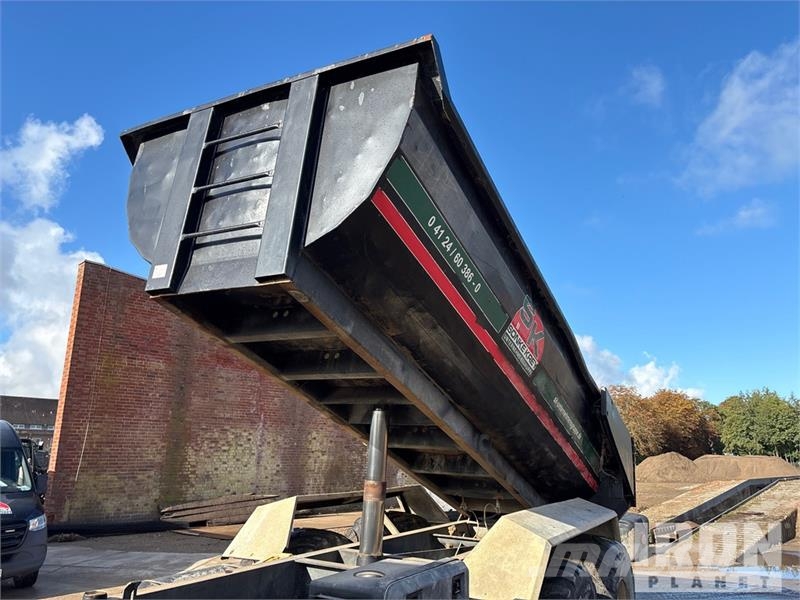 Jako T180 T/A End Dump Trailer Kipper