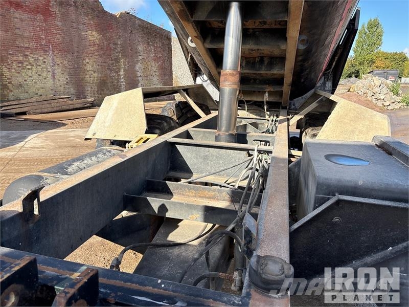 Jako T180 T/A End Dump Trailer Kipper