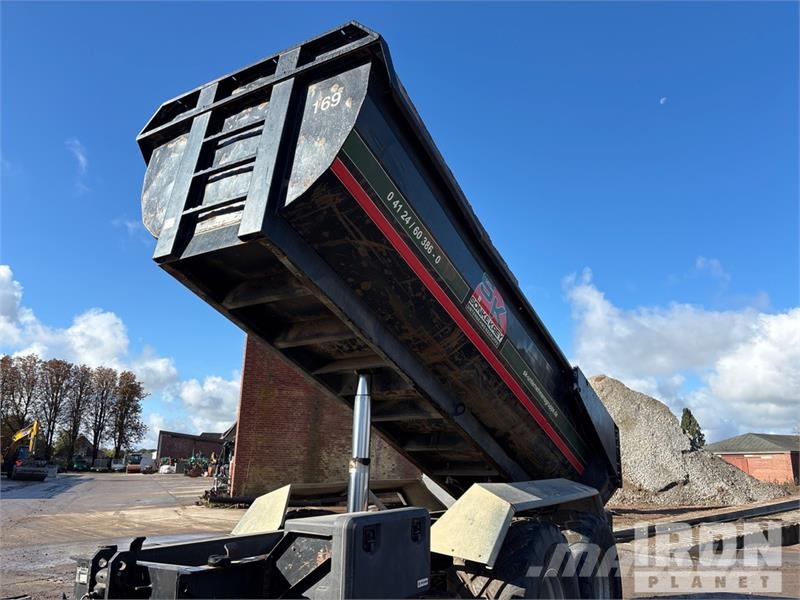 Jako T180 T/A End Dump Trailer Kipper