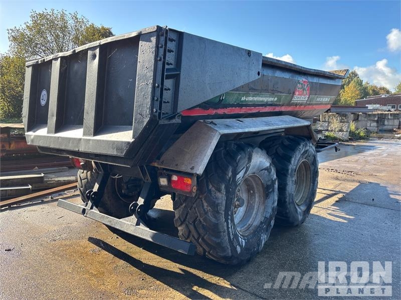 Jako T180 T/A End Dump Trailer Kipper