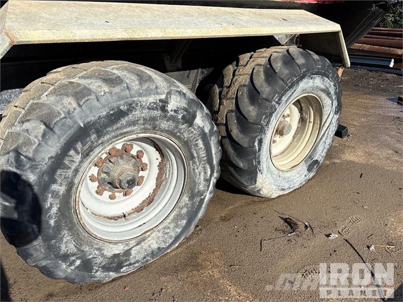 Jako T180 T/A End Dump Trailer Kipper