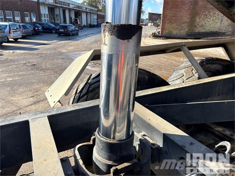 Jako T180 T/A End Dump Trailer Kipper