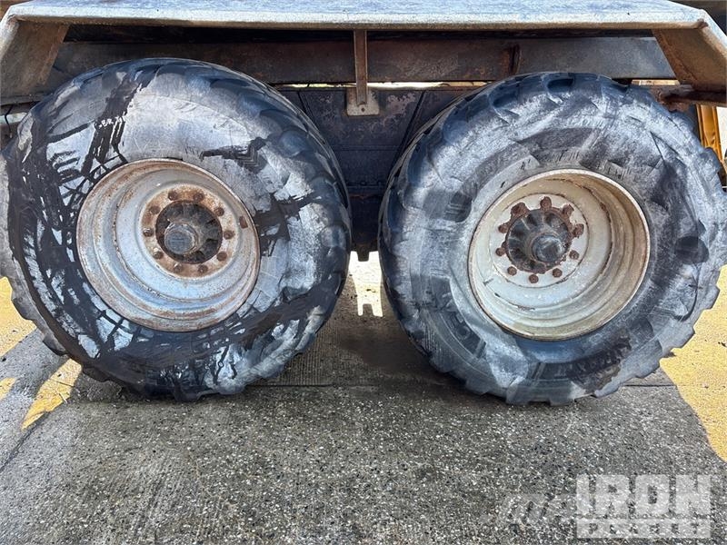Jako T180 T/A End Dump Trailer Kipper