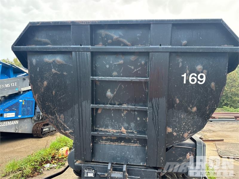 Jako T180 T/A End Dump Trailer Kipper