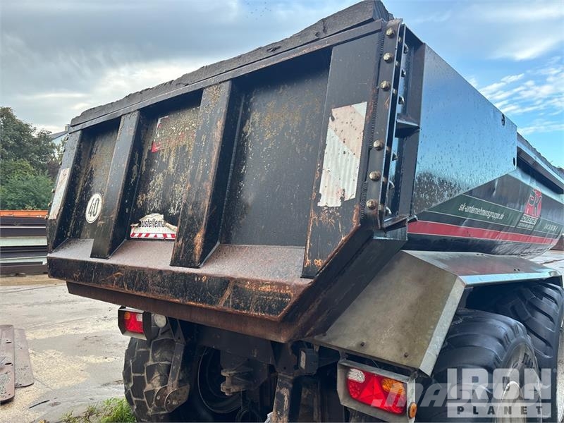 Jako T180 T/A End Dump Trailer Kipper