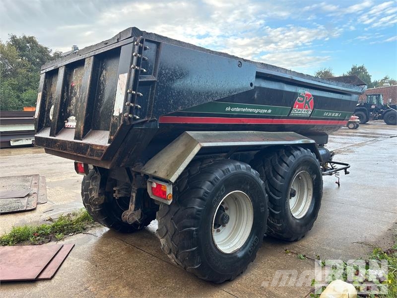 Jako T180 T/A End Dump Trailer Kipper