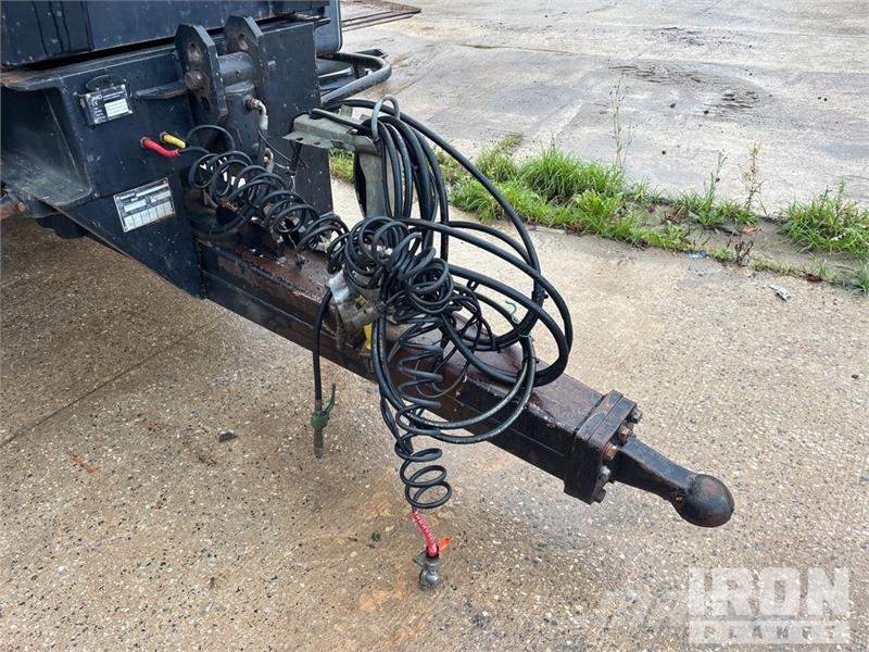 Jako T180 T/A End Dump Trailer Kipper