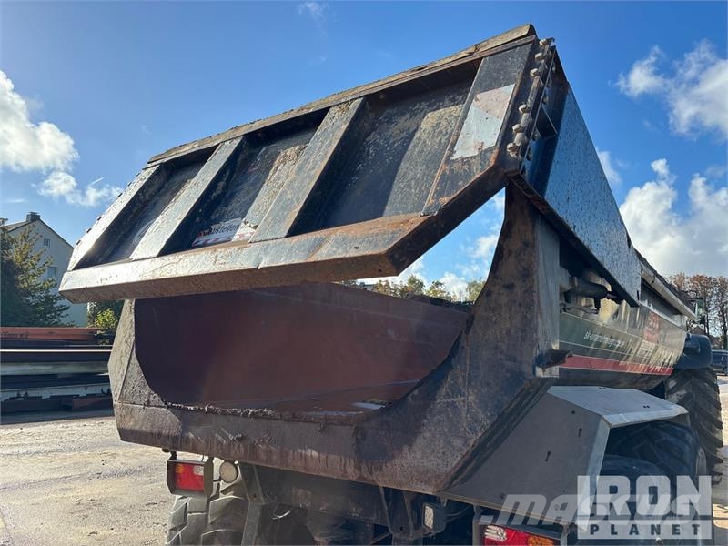 Jako T180 T/A End Dump Trailer Kipper