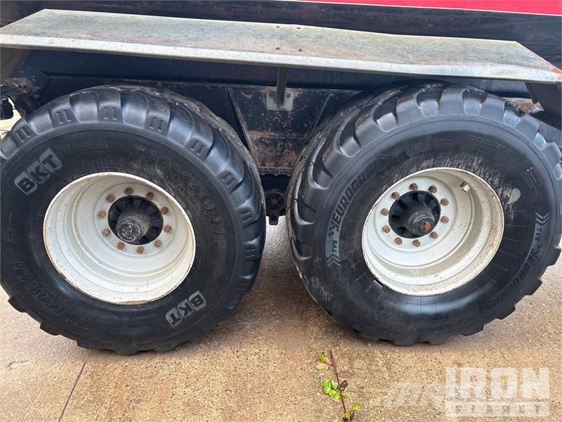 Jako T180 T/A End Dump Trailer Kipper