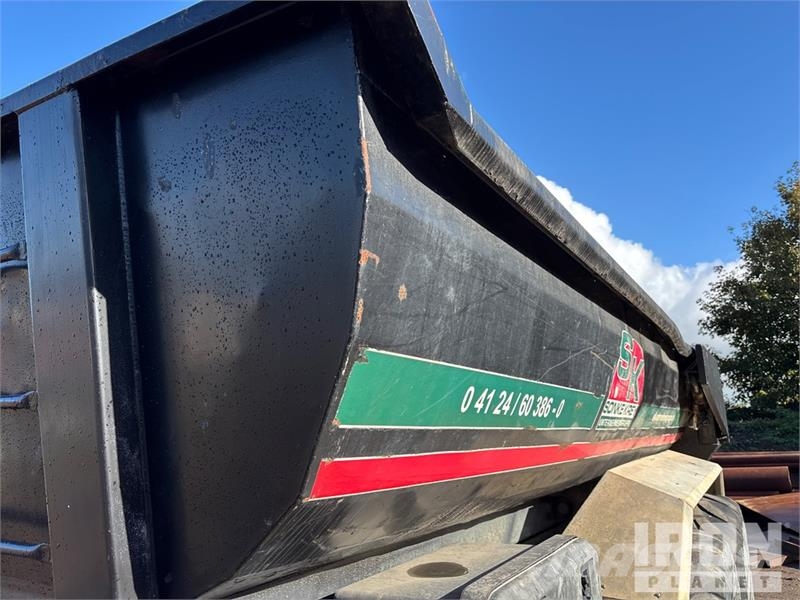 Jako T180 T/A End Dump Trailer Kipper