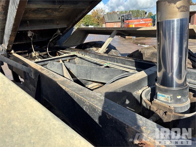 Jako T180 T/A End Dump Trailer Kipper