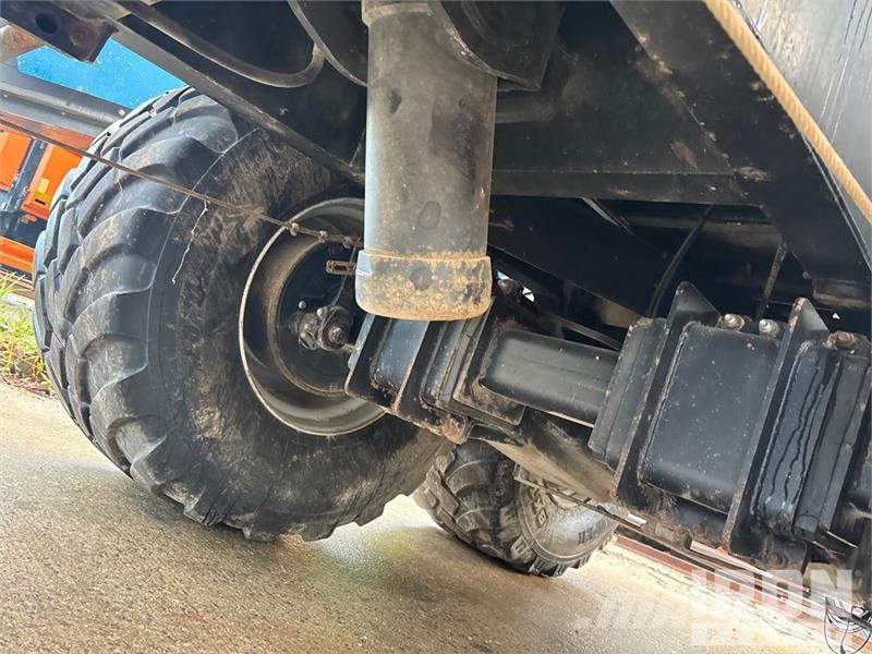 Jako T180 T/A End Dump Trailer Kipper