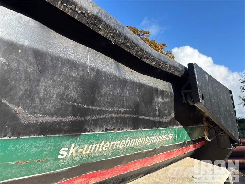Jako T180 T/A End Dump Trailer Kipper