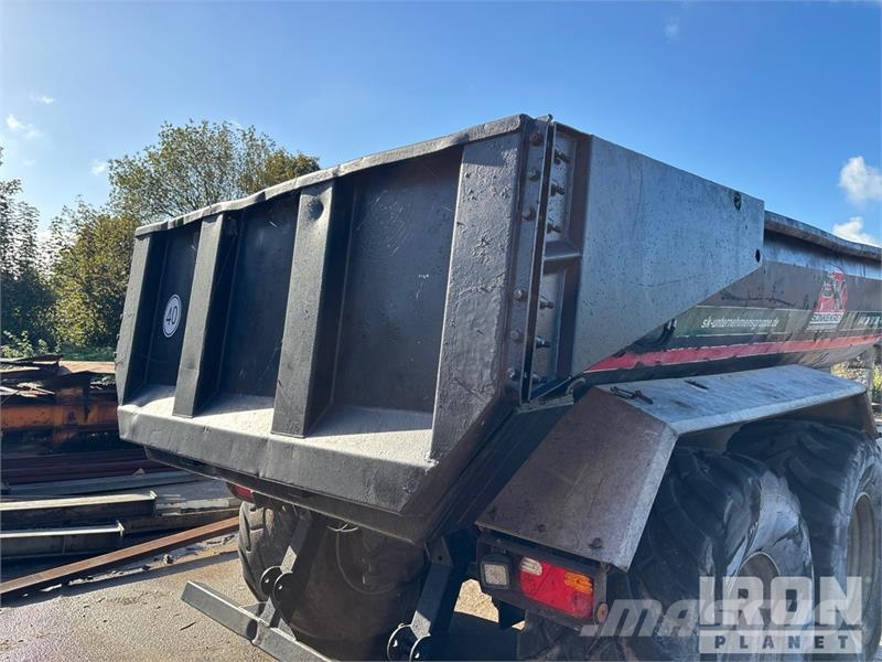 Jako T180 T/A End Dump Trailer Kipper