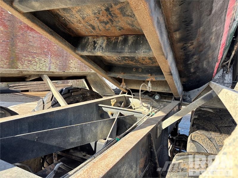 Jako T180 T/A End Dump Trailer Kipper