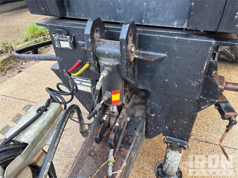 Jako T180 T/A End Dump Trailer Kipper