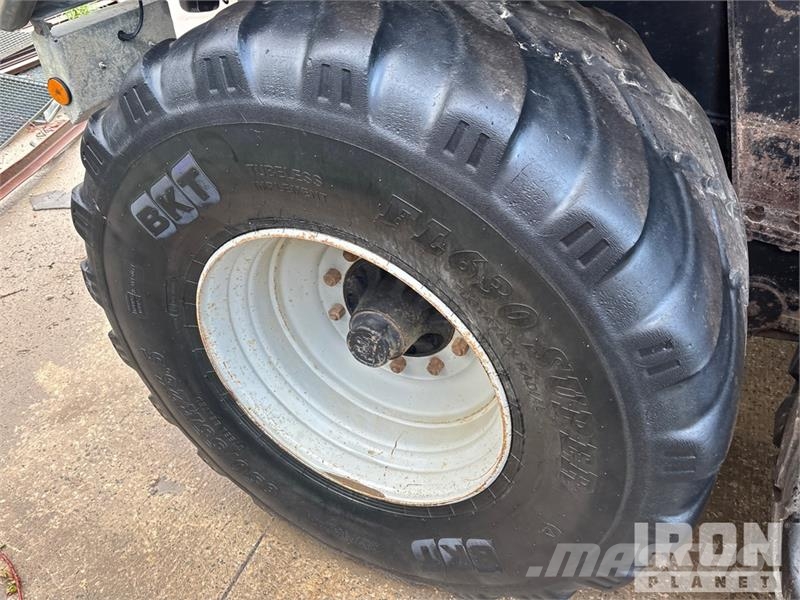 Jako T180 T/A End Dump Trailer Kipper