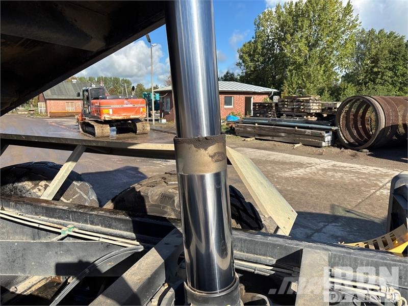 Jako T180 T/A End Dump Trailer Kipper