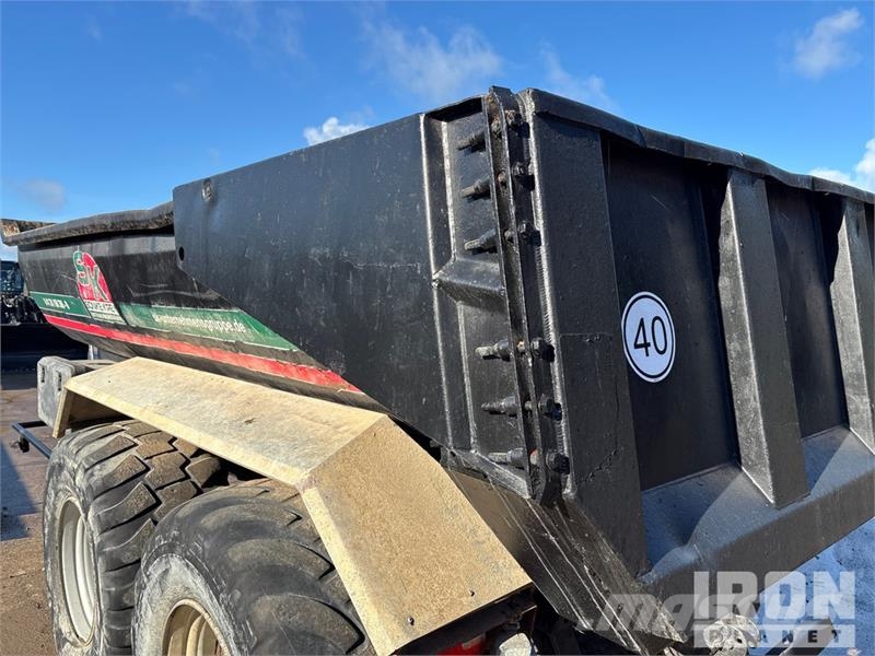 Jako T180 T/A End Dump Trailer Kipper