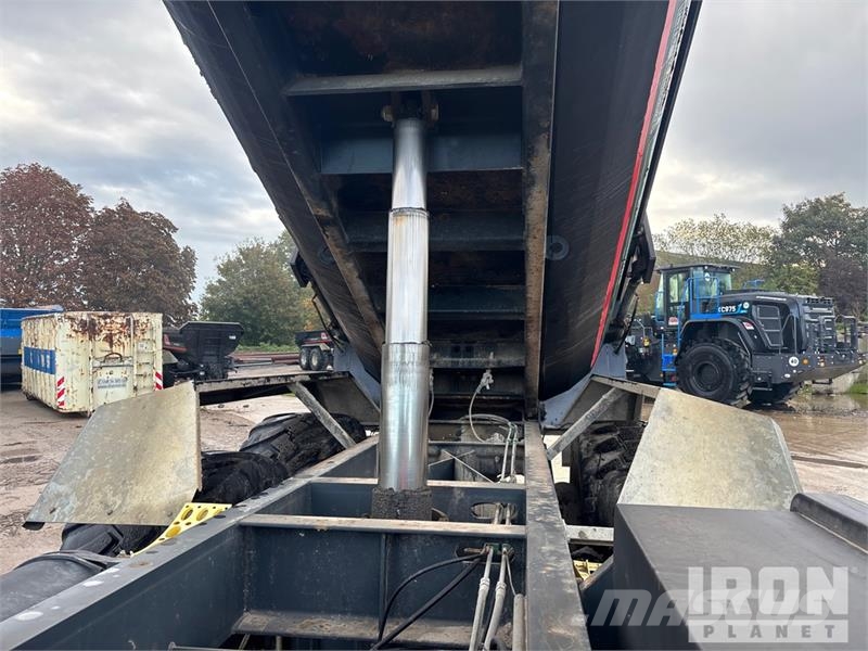 Jako T180S T/A End Dump Trailer Kipper