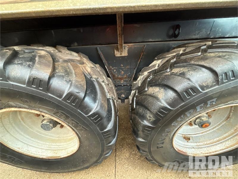 Jako T180S T/A End Dump Trailer Kipper