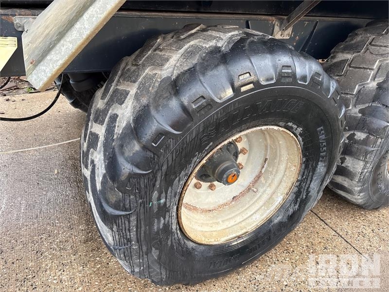 Jako T180S T/A End Dump Trailer Kipper