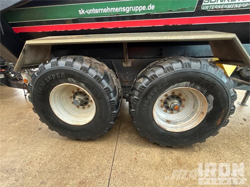 Jako T180S T/A End Dump Trailer Kipper