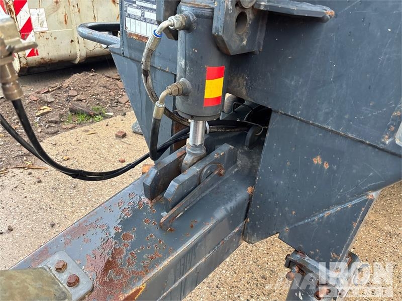 Jako T180S T/A End Dump Trailer Kipper