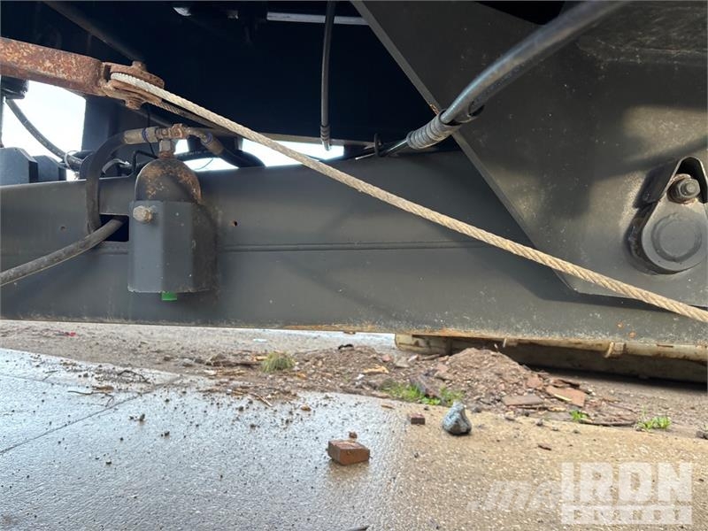 Jako T180S T/A End Dump Trailer Kipper