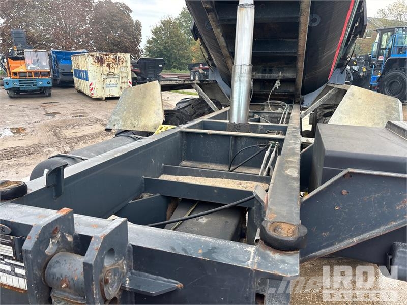 Jako T180S T/A End Dump Trailer Kipper