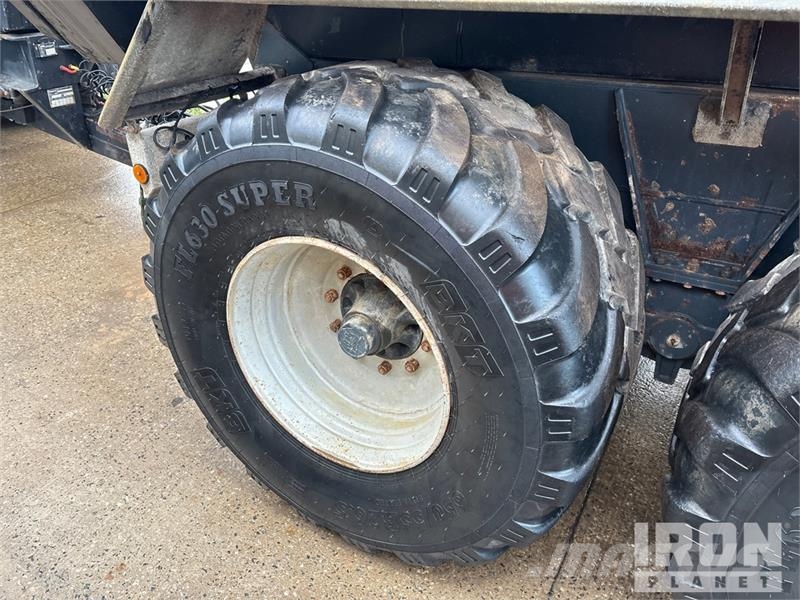 Jako T180S T/A End Dump Trailer Kipper