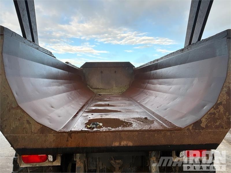Jako T180S T/A End Dump Trailer Kipper
