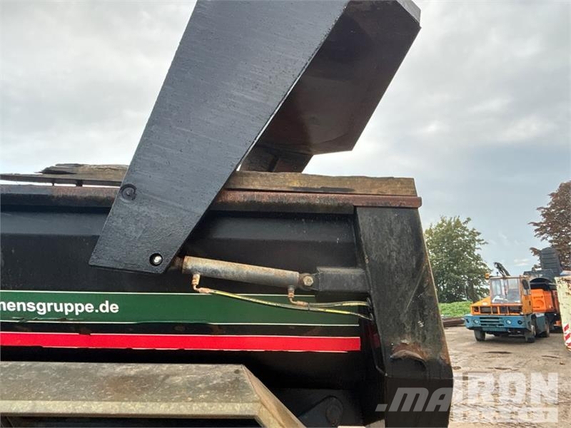 Jako T180S T/A End Dump Trailer Kipper