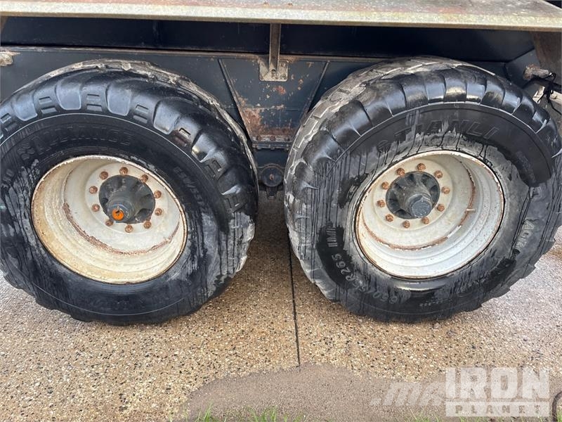 Jako T180S T/A End Dump Trailer Kipper