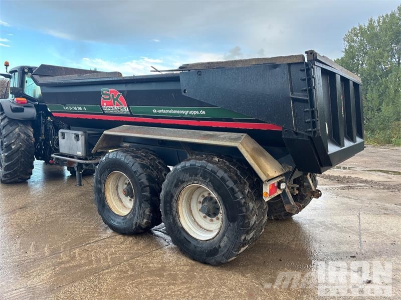Jako T180S T/A End Dump Trailer Kipper