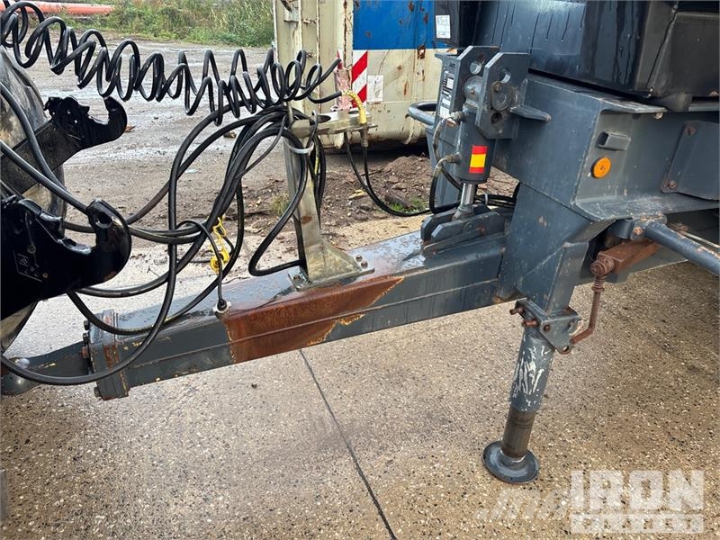 Jako T180S T/A End Dump Trailer Kipper