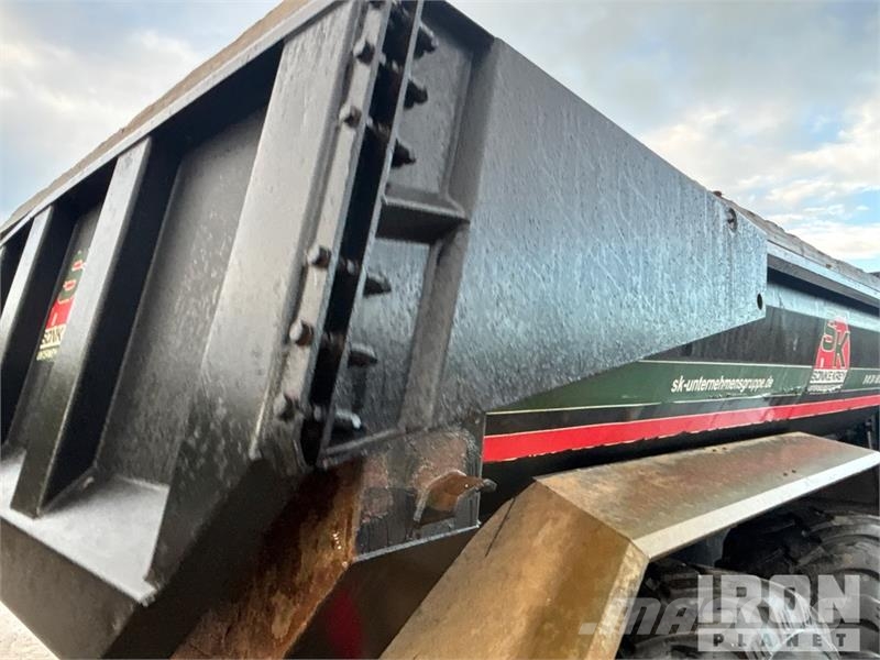 Jako T180S T/A End Dump Trailer Kipper