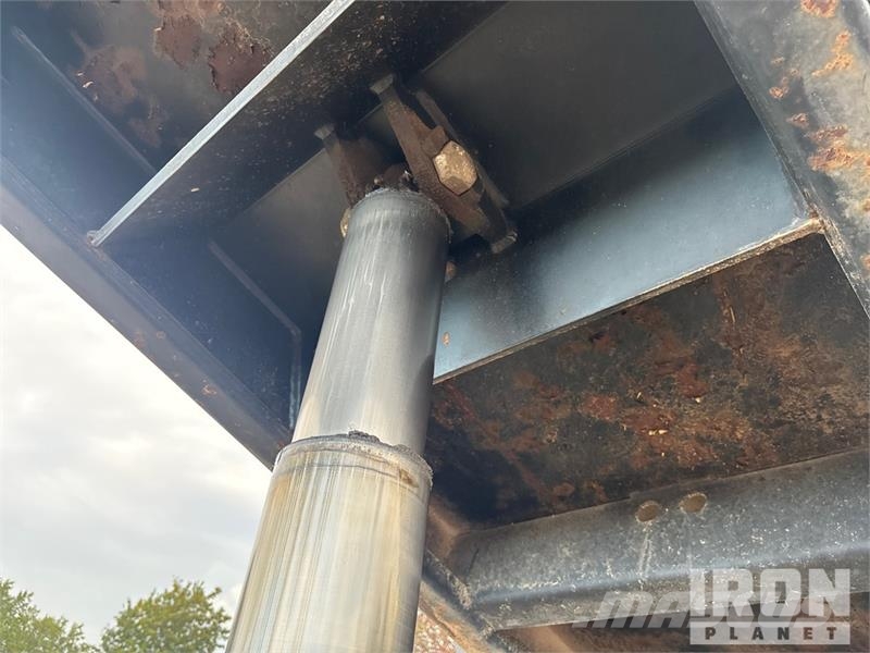 Jako T180S T/A End Dump Trailer Kipper
