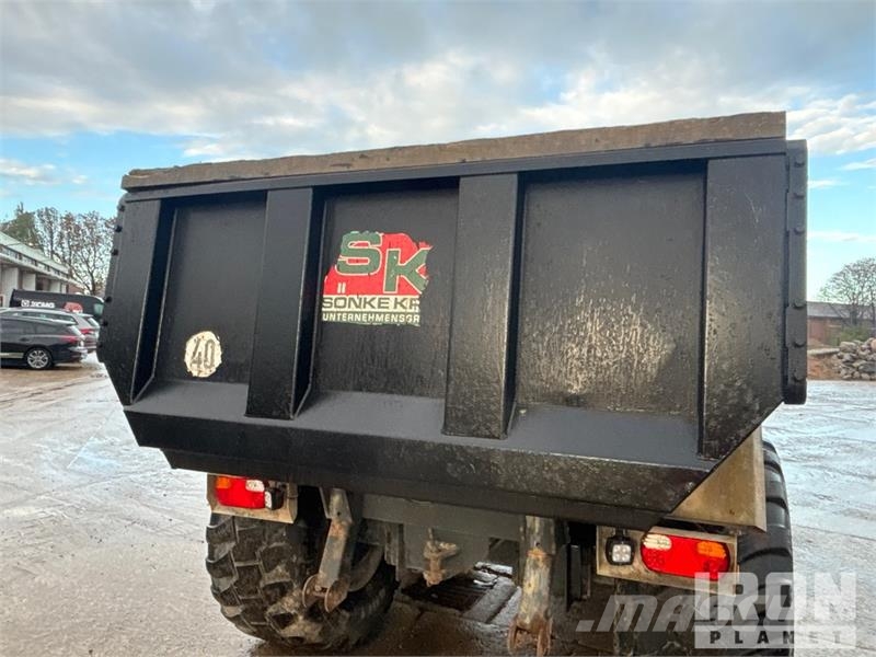 Jako T180S T/A End Dump Trailer Kipper